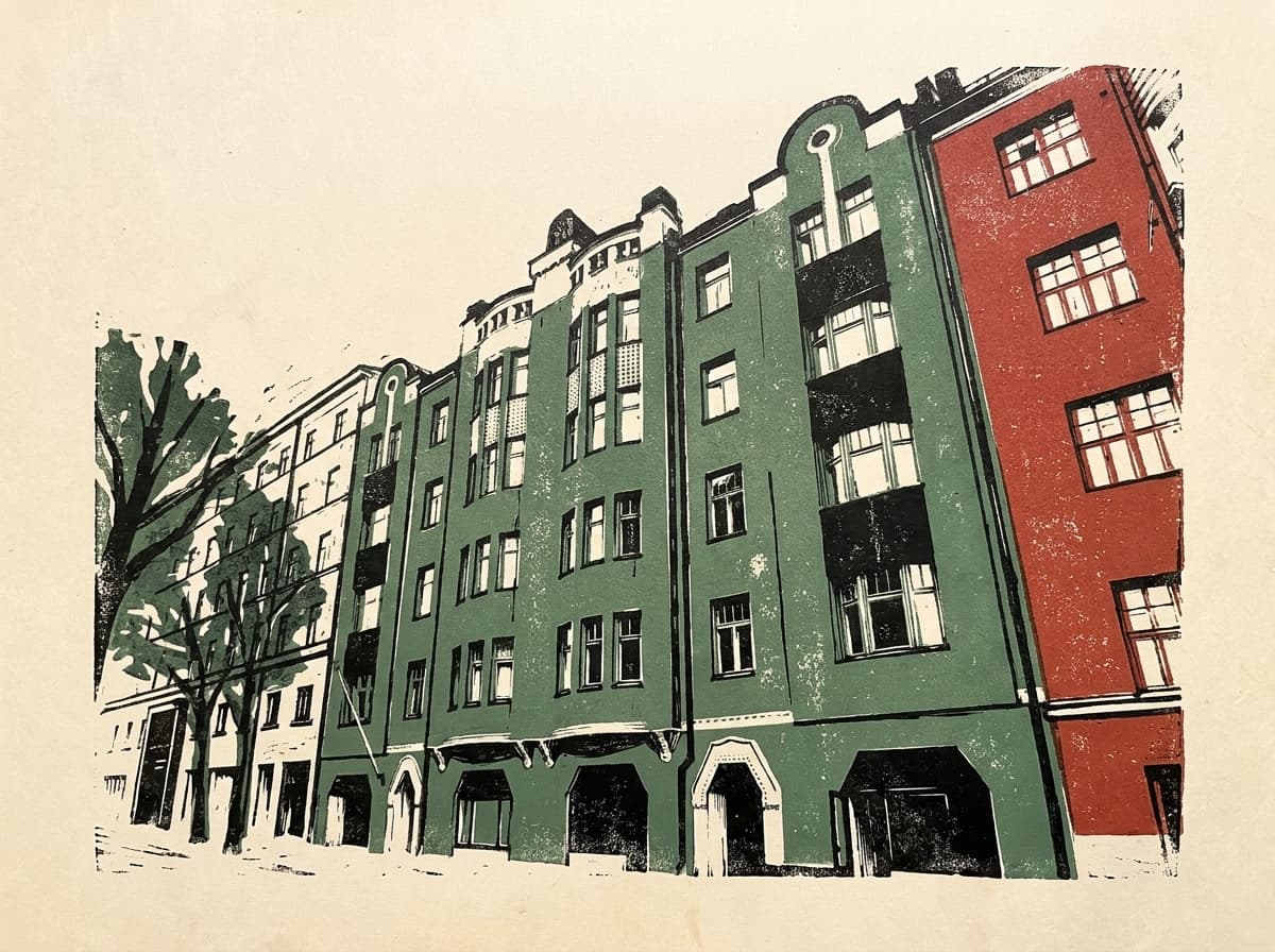 The Studio in Central Helsinki